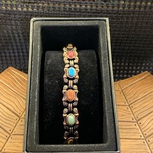 Genuine Stones Copper Magnetic Bracelet